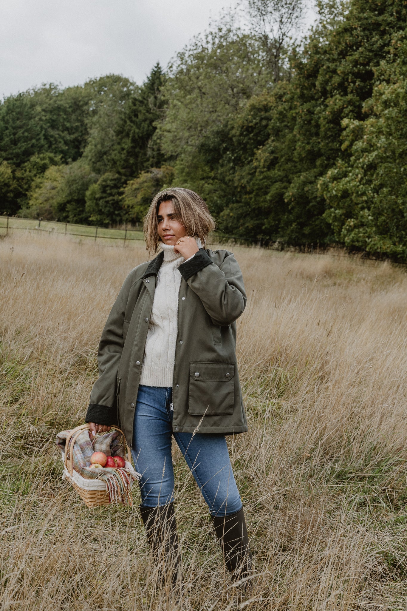 VMWALES Jacket - Grape Leaf